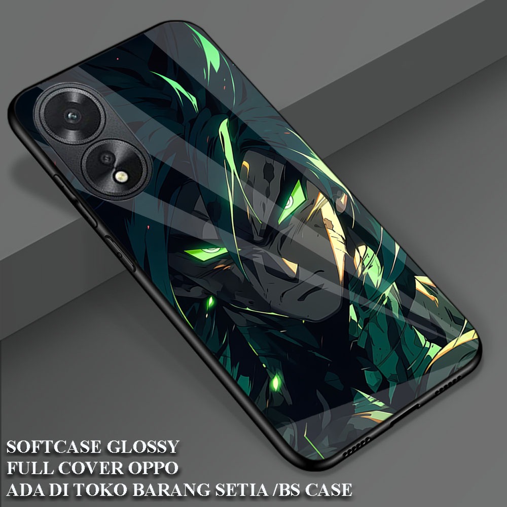 [ MK38 GOKU,GOHAN,VEGETA,BROLY ] Case Glossy HD  OPPO (A16)(A17K)(A17)(A18)(A38 4G)(A58 4G)(A98 5G)(