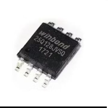 25Q128JVSQ Winbond 25Q128 25Q128JVSM IC Memory Flash 128M Bit MSop-8 Chip Parts