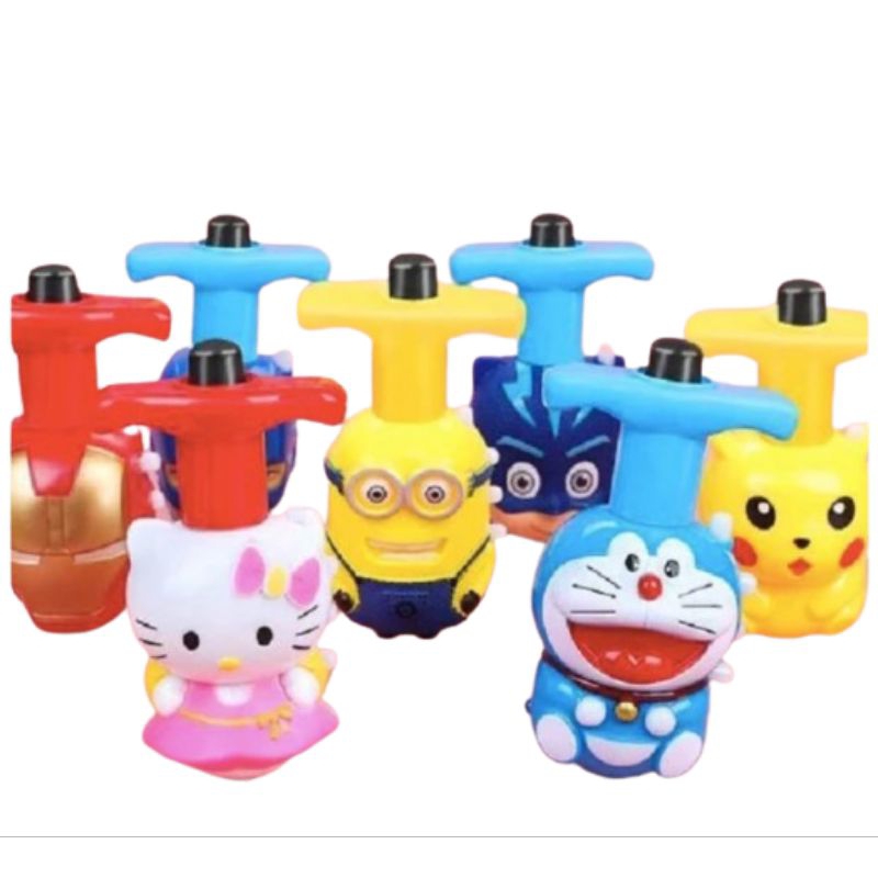 MAINAN ANAK GANGSING KARAKTER LAMPU LED + MUSIC GANGSING BERKARAKTER FLASHING