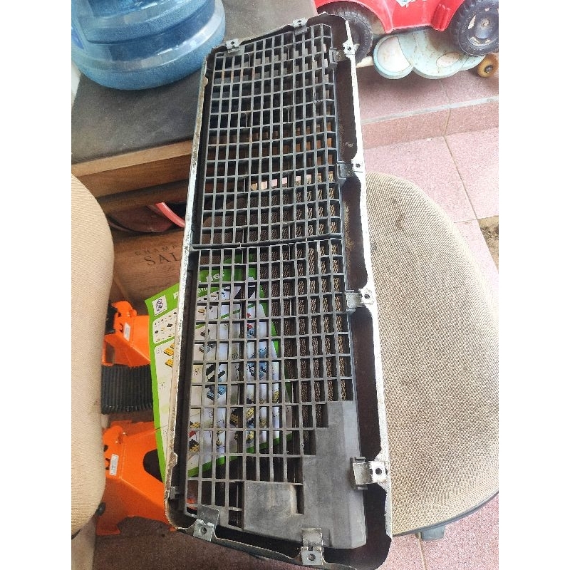 Complete set grill w202