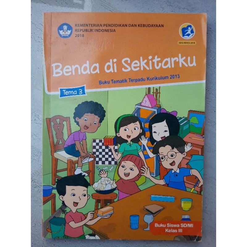 

Buku Tematik Benda disekitarku kelas 3 SD