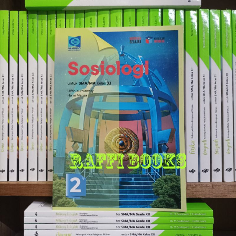 Buku Sosiologi Kelas 2/XI/11 SMA Grafindo Kurikulum Merdeka