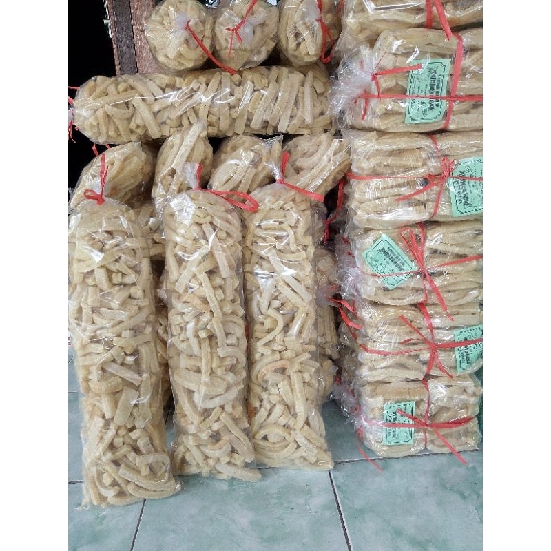 

KERUPUK RAMBAK ENAK GURIH DAN RENYAH