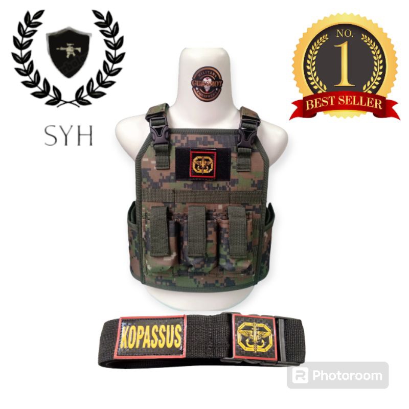 ROMPI ANAK 03 KOPASSUS+SABUK KOPEL ROMPI ANAK MOTOR ROMPI ANAK KARNAVAL ROMPI ANAK TOYS ROMPI ANAK S