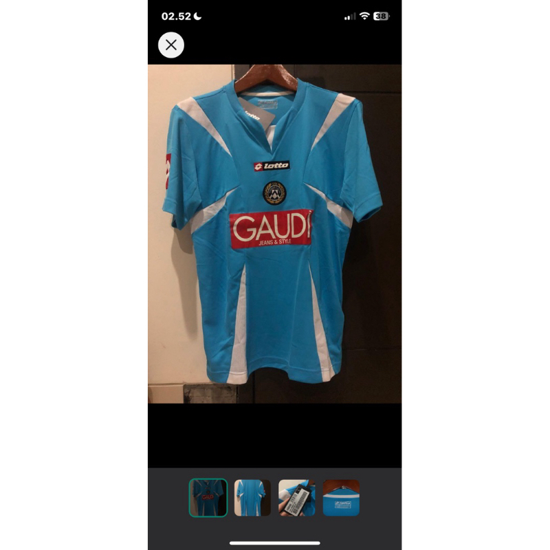 Jersey Original Udinese Newastle