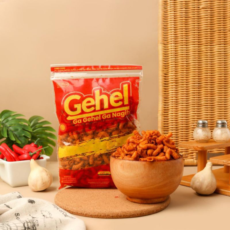 

Gehel Makaroni 200gr - Makanan Ringan