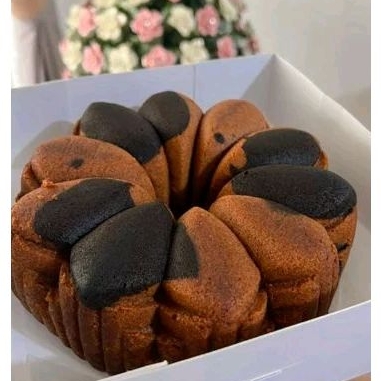 

Marmer Cake GLUTEN FREE - Tanpa Terigu, Halal