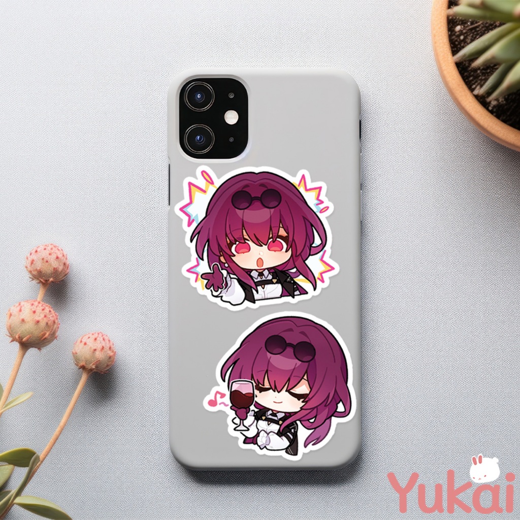 

RB Stiker Pack Ado Premium, Sticker Anime Waterproof