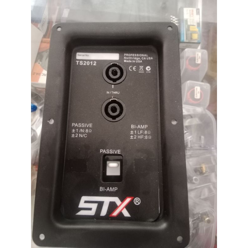 Panel Speakon STX Terminal Box Speaker STX