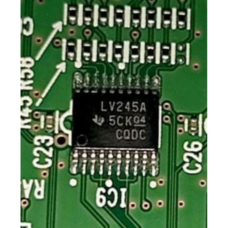 Ic LV 245 A lv245a Keyboard Yamaha Psr S Original