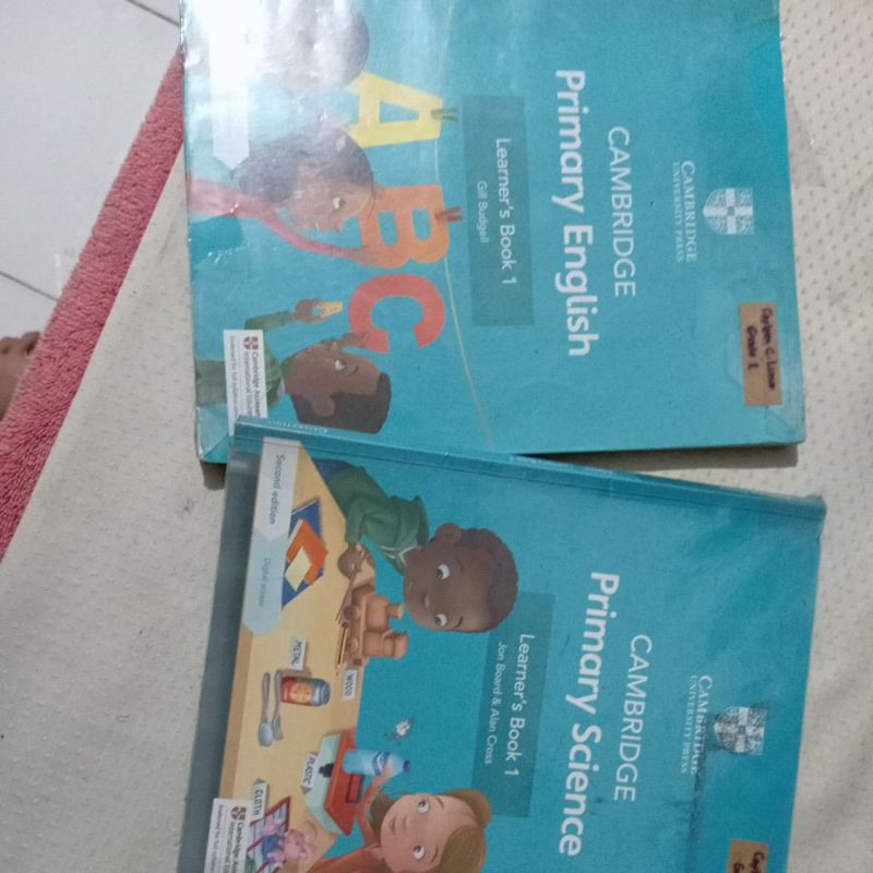 Cambridge primary English