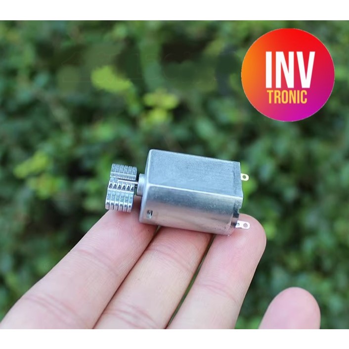 DInamo Motor DC 130 Strong Vibration