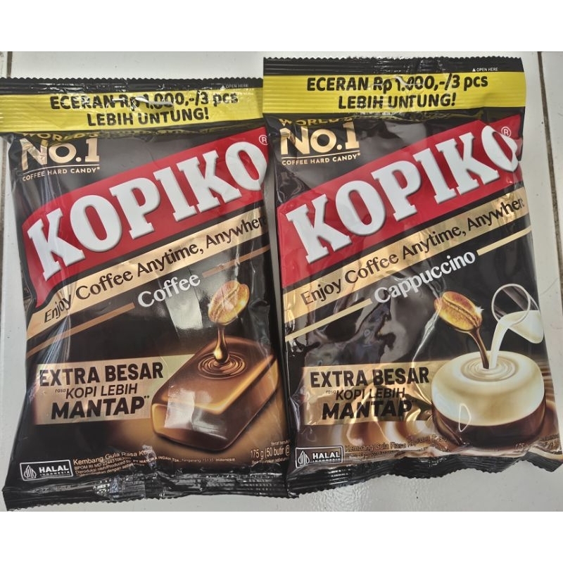 

PERMEN KOPIKO ISI 50 BIJI