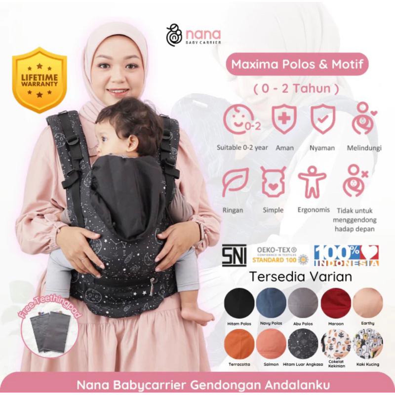 gendongan by nana baby carrier