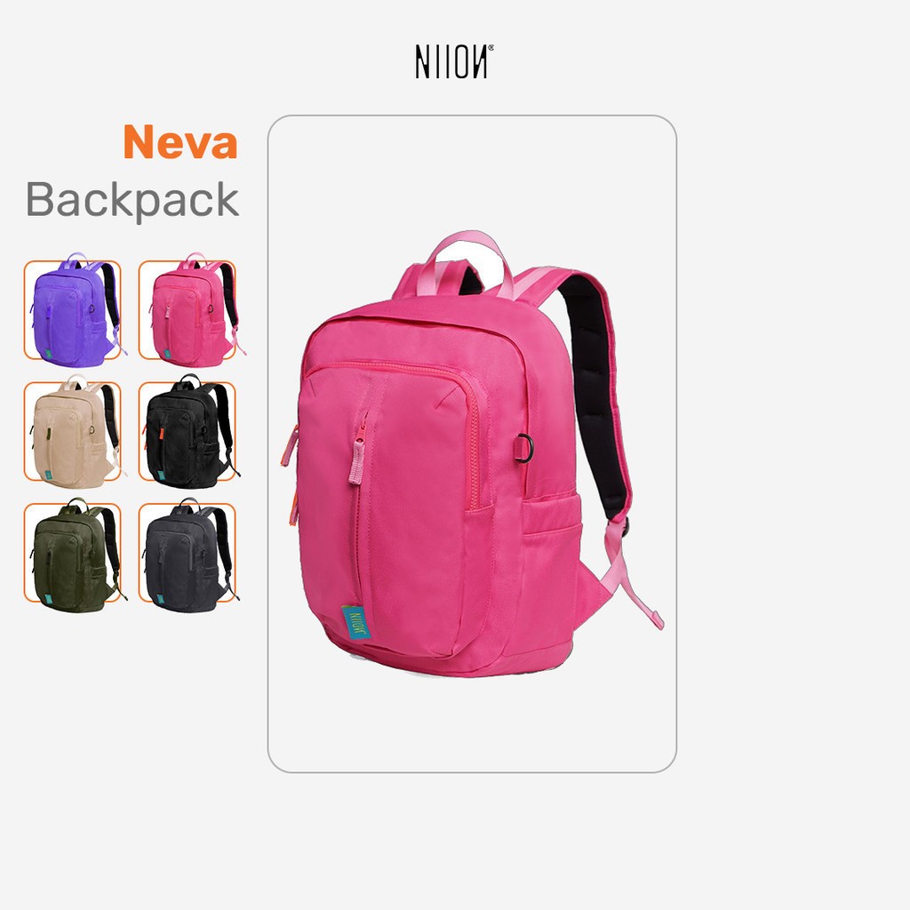 Tas Punggung Ransel Backpack NIION Neva Series Original