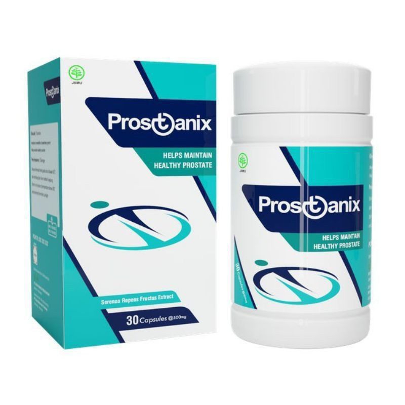 Prostanix Asli 100% BPOM Original Obat Prostat Ampuh