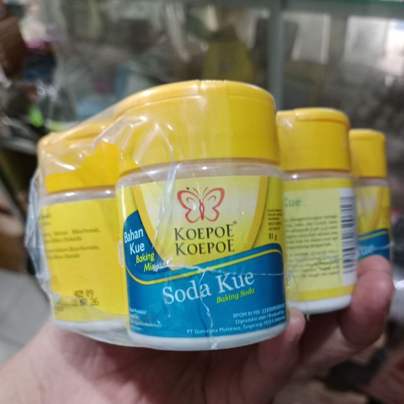 

Soda Kue kopoe kopoe