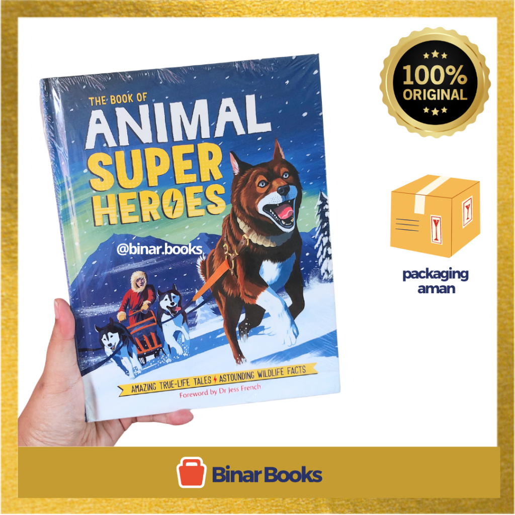 The Book of Animal Superheroes