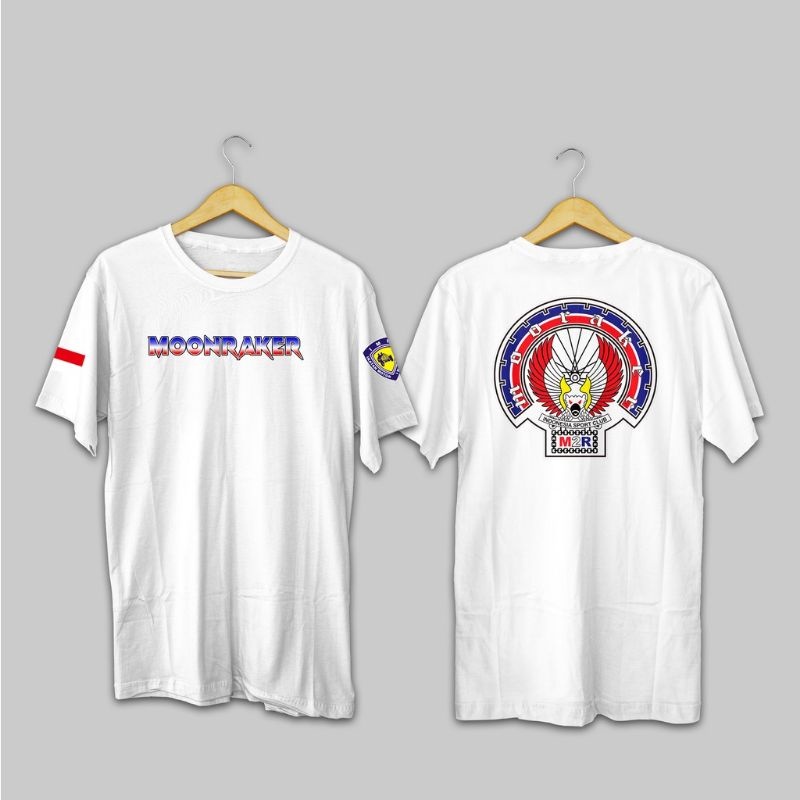 baju Kaos MOONRAKER Indonesia m2r imi moonraker Bandung