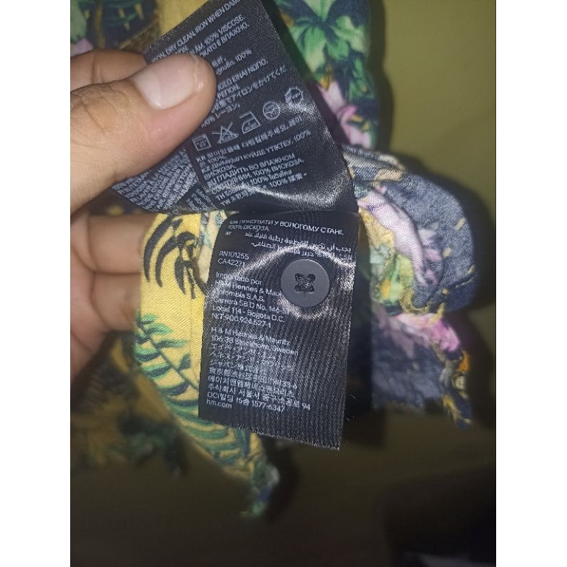 kemeja H&m original