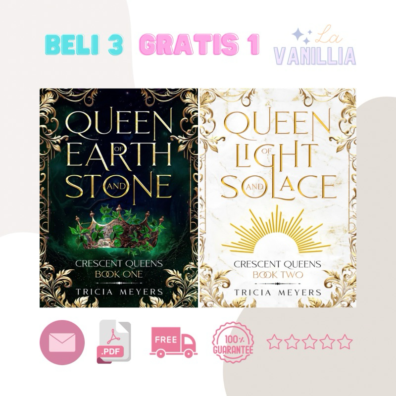 

Queen of Earth and Stone Light Solace by Tricia Meyers