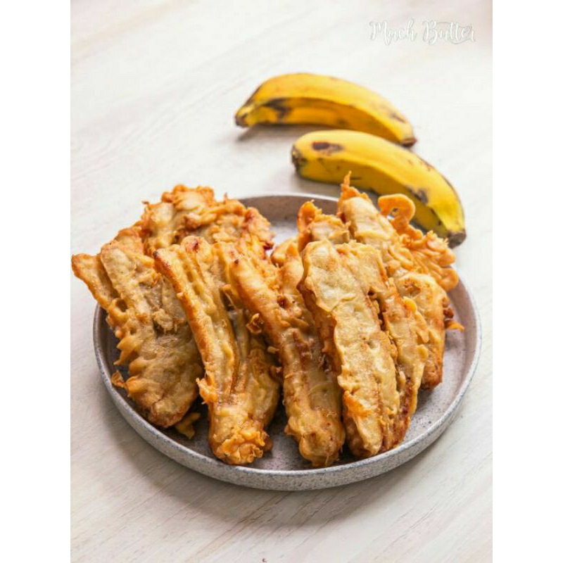 

pisang goreng crispy 1 pack isi 10 pcs