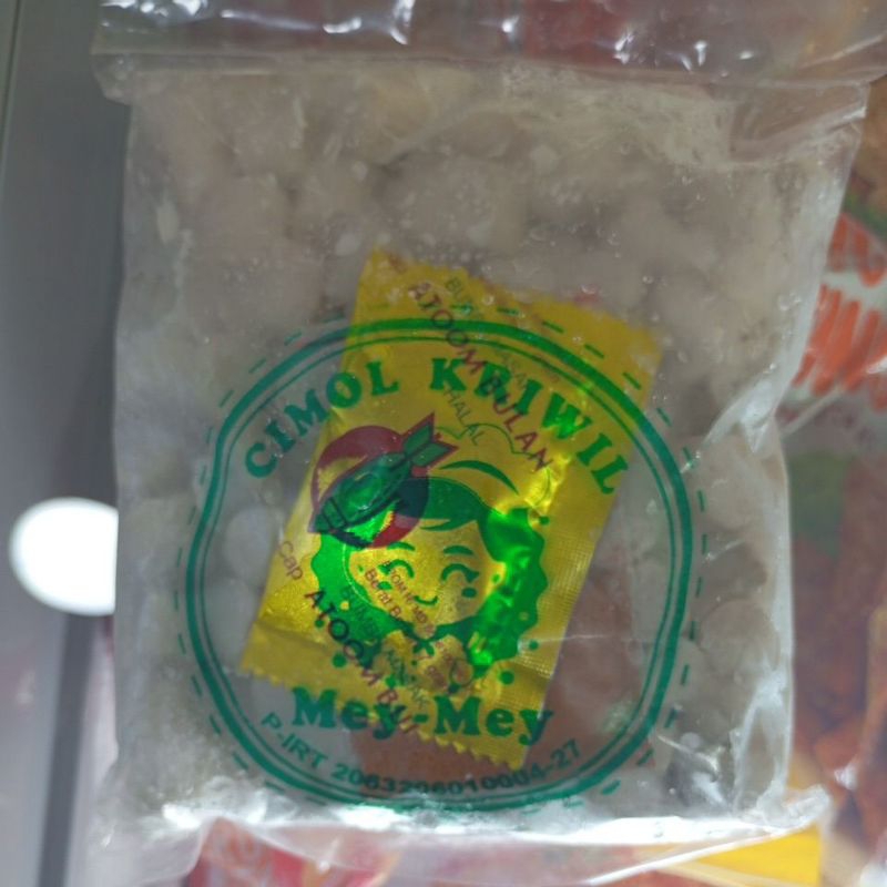 

Cimol Kriwil Frozen isi -+200pcs