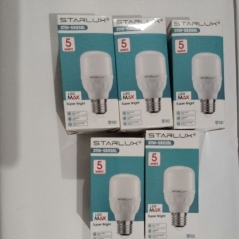 LAMPU LED MAX 5W starlux