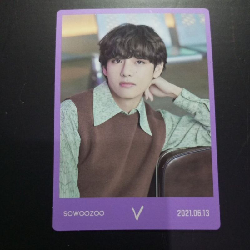 Official BTS V PC SOWOOZOO