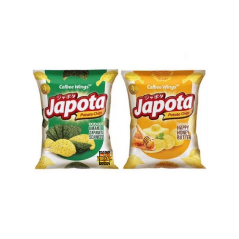 

Japota Potato Chips Snack - Netto 35 gr