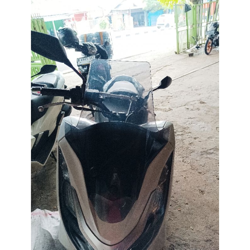 KACA WINGSIEL VISOR DEPAN PCX 160 TINGGI