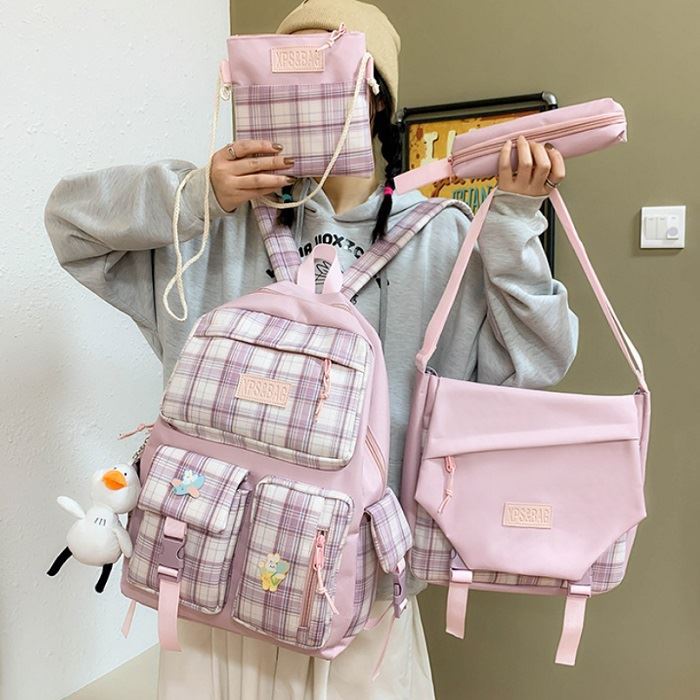 Tas Ransel Import Set 5IN1 18252