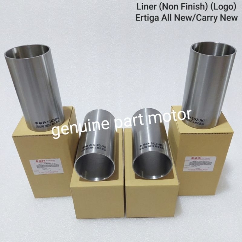 LINER NON FINISH LOGO SUZUKI ALL NEW ERTIGA/NEW CARRY ASLI ORIGINAL