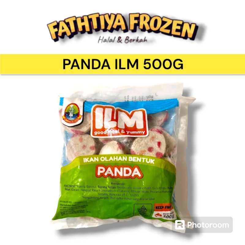 

ILM olahan ikan Bintang, Kulit, Panda berat 500g