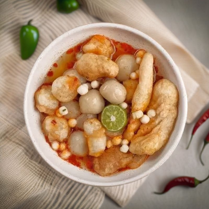 

Baso Aci Jando isi 12 | Murah Segar Gurih | Bedass