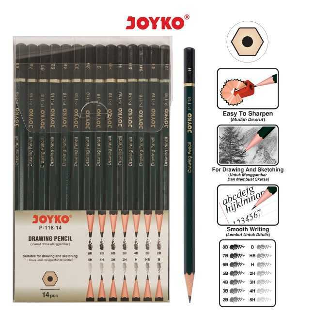 

Pensil Gambar P-118-14
