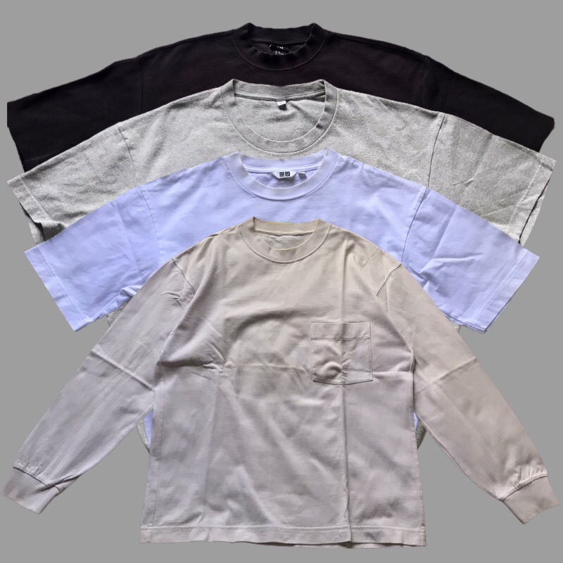 kaos Uniqlo pocket