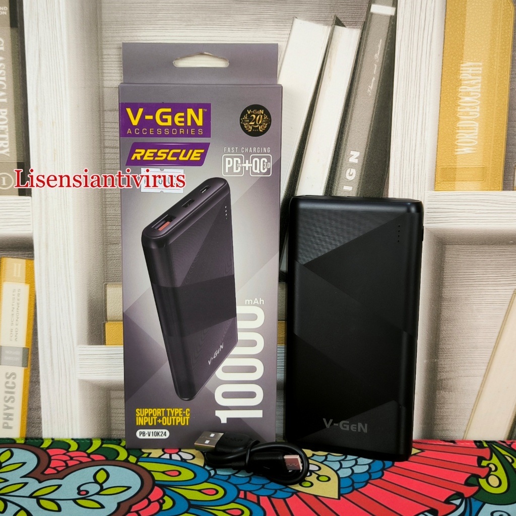 PowerBank VGEN Power Bank V-GEN PB-V10K24 10000mAh Quick Charge PD