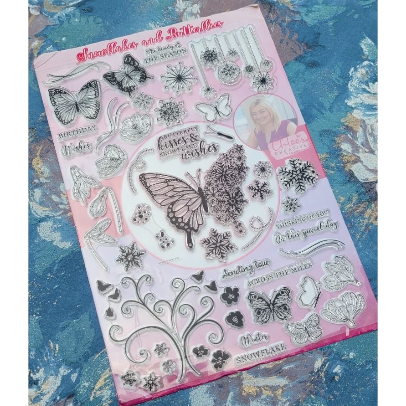 

CLEAR STAMP STEMPEL BENING SCRAPBOOK JOURNAL KUPU #8