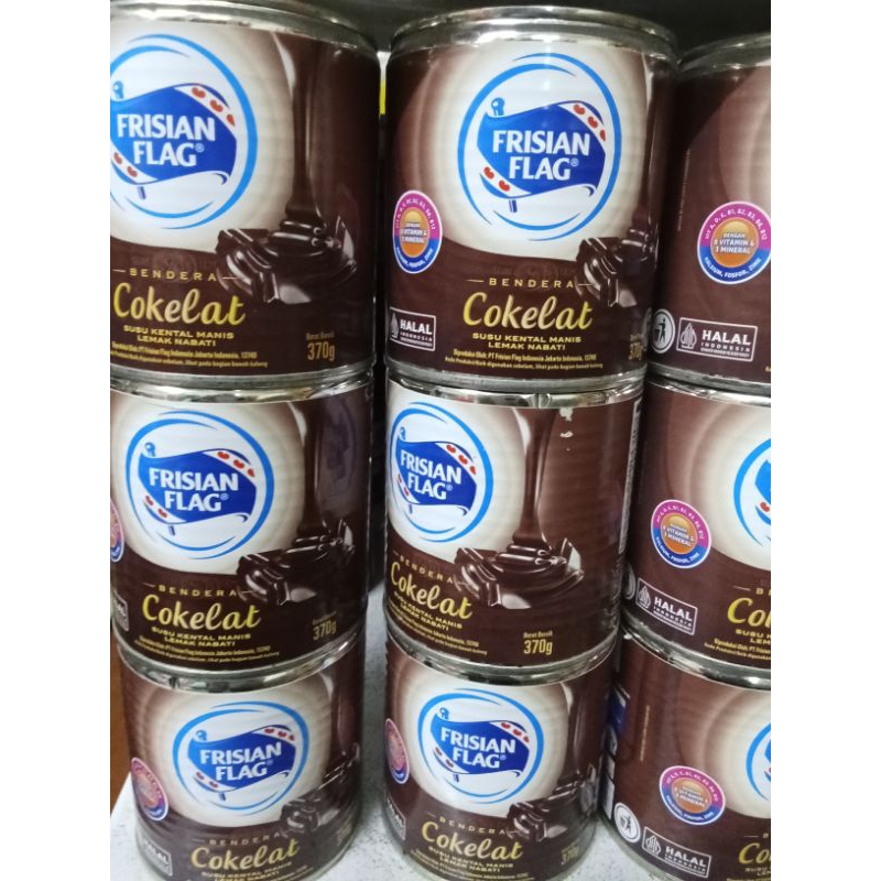 

Frisian flag skm coklat can 370g