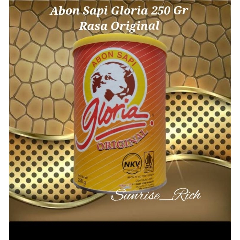 

Abon Sapi Gloria Rasa Original 250 Gr - Sunrise_Rich