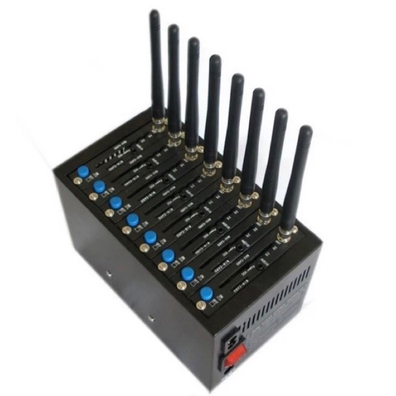 wavecom modem pool 8 port q24+ q24 plus