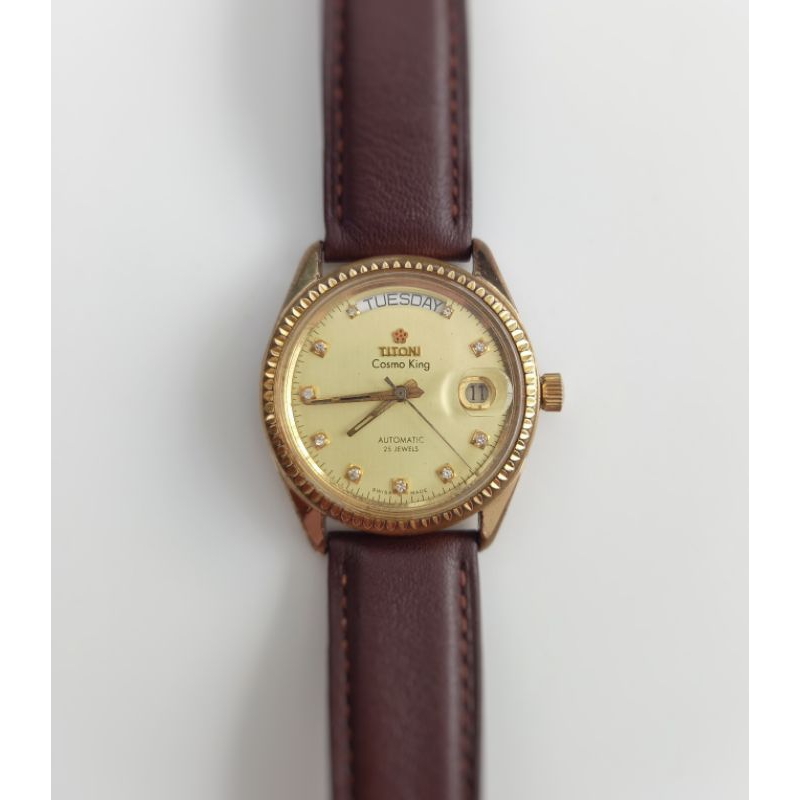 titoni cosmo king president