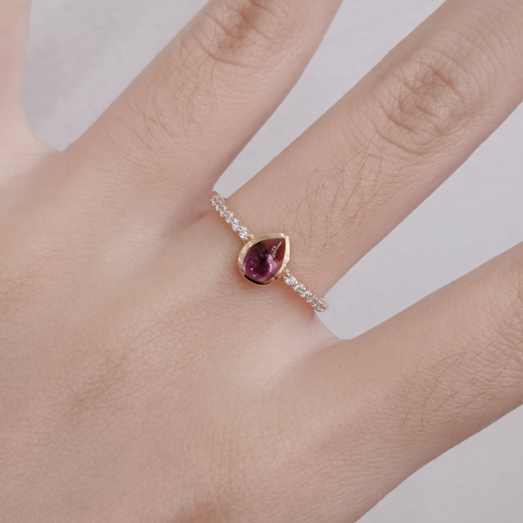 CINCIN PERMATA UNGU BY HALA SANDRA DEWI CANTIK