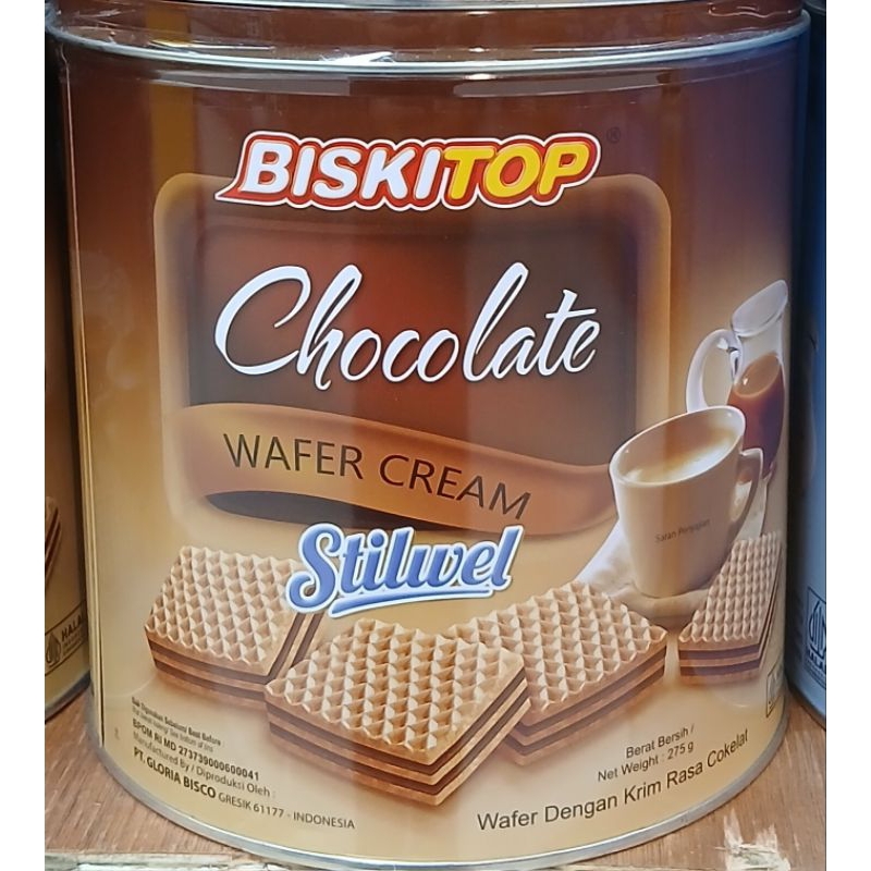 

BISKITOP Chocolate Wafer Cream Stilwel 275g - HM.