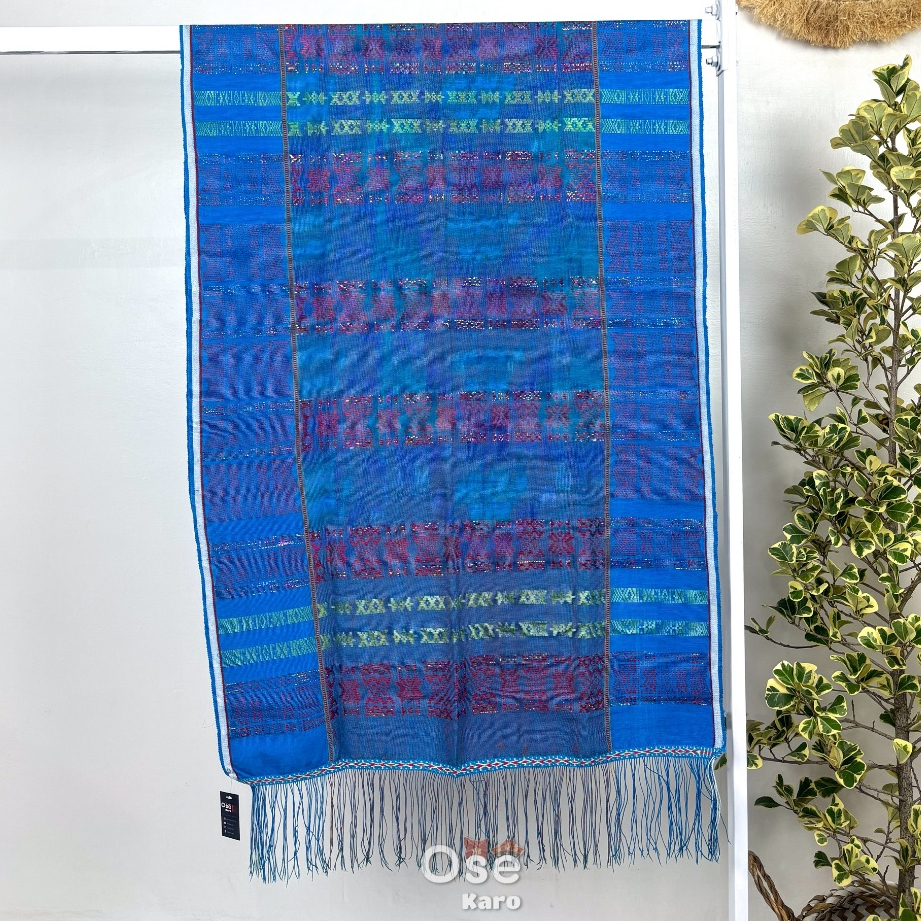 Uis Nipes Biru Benang Merah