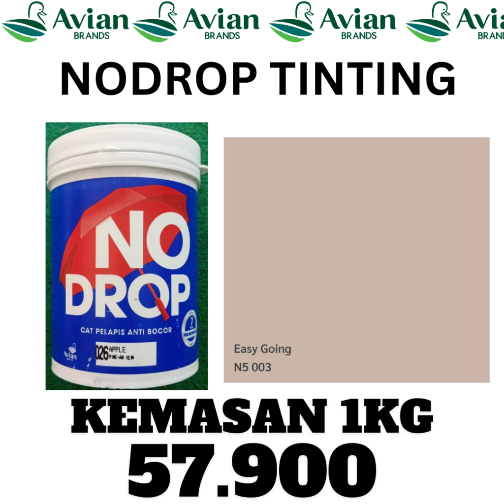 NODROP 1KG CREAM (N5 003 EASY GOING)