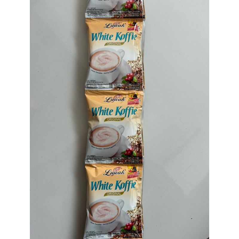 

LUWAK WHITE KOFFIE 1 RENTENG