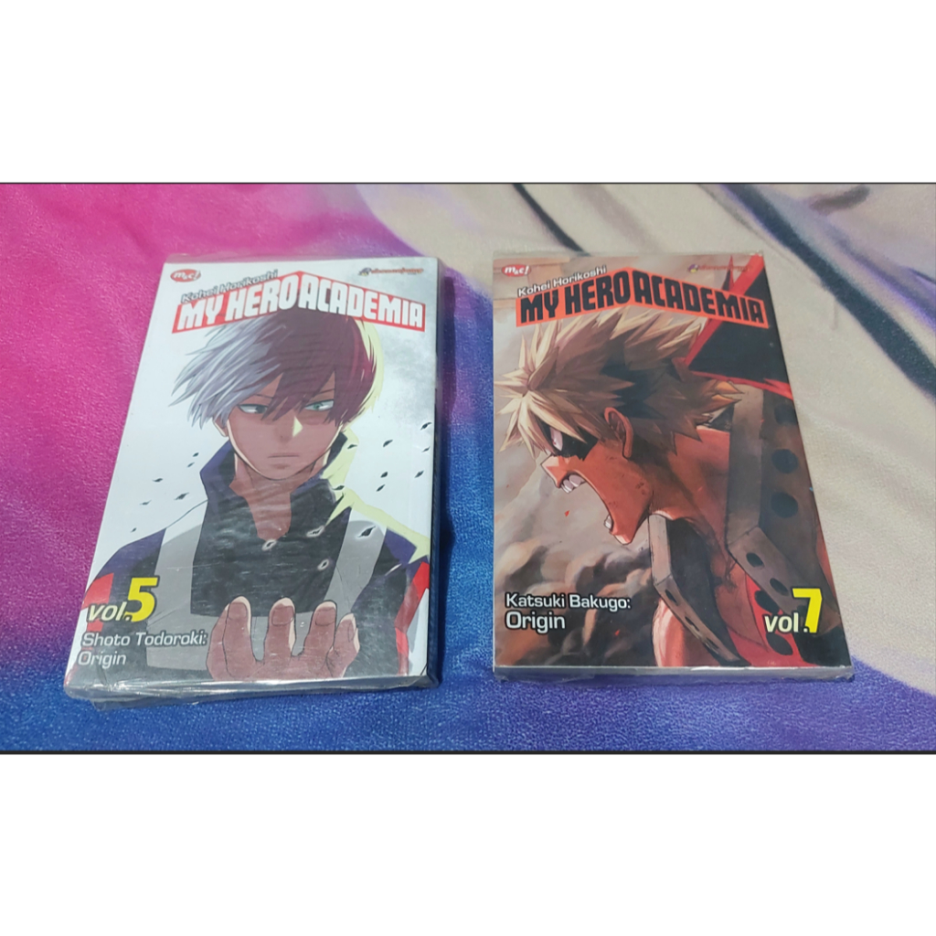 Komik My Hero Academia (PRELOVED / SECOND)