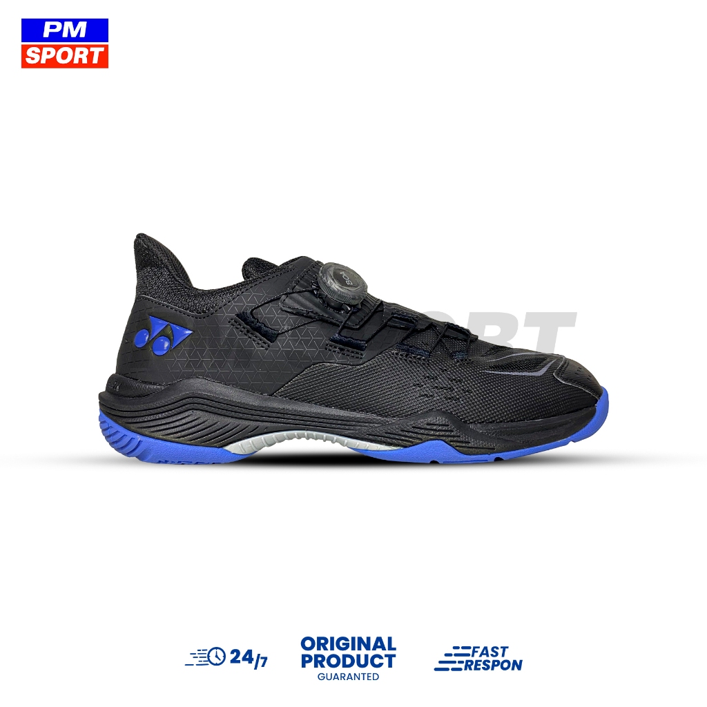 SEPATU BADMINTON YONEX SHB 88 DIAL D3 BOA SHB88D3EX BULUTANGKIS ORIGINAL - BLACK/PURPLE